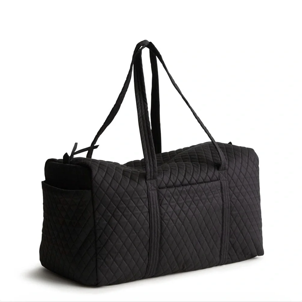 Vera Bradley Quilted Weekender Bag (Black) - Picture 1 of 5